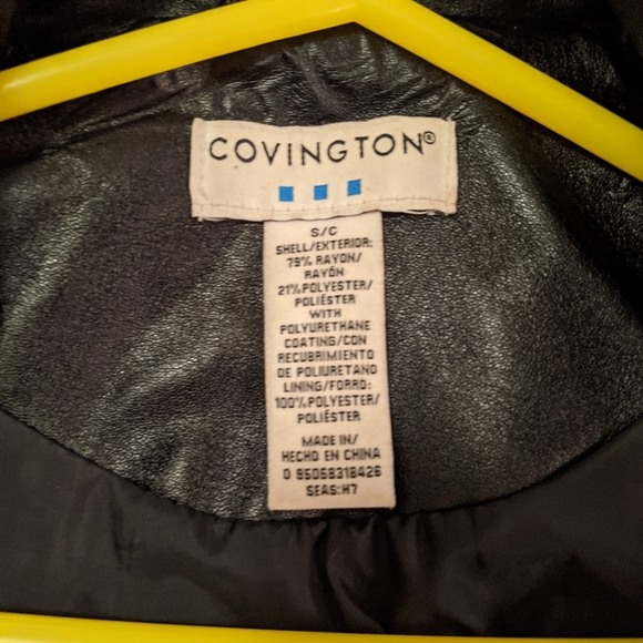 Leather Jacket - Picture 5 of 5